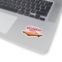 Not Getting Skunked Today, Funny Cornhole Stickers, Game Decor, Sports Fan Art, Cornhole Set Accessories, Funny Gift Ideas