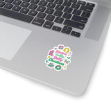 Have a Holly Dolly Christmas Kiss-Cut Sticker, Dolly Parton Inspired Sticker