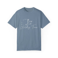 Comfort Colors Be The Wildly Free Eco-Friendly Garment-Dyed T-Shirt, Casual Everyday Wear, Eco-Conscious Fashion, Comfortable Summer Top