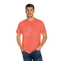 Comfort Colors Be The Wildly Free Eco-Friendly Garment-Dyed T-Shirt, Casual Everyday Wear, Eco-Conscious Fashion, Comfortable Summer Top