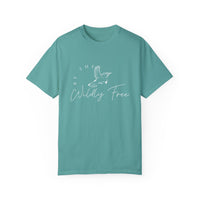 Comfort Colors Be The Wildly Free Eco-Friendly Garment-Dyed T-Shirt, Casual Everyday Wear, Eco-Conscious Fashion, Comfortable Summer Top