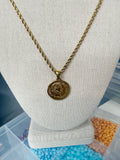 Julius Caesar Stainless Steel Necklace