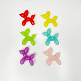 Rainbow Animal Balloon Dog Magnets, Set of 6 +