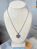 Julius Caesar Stainless Steel Necklace
