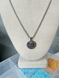 Julius Caesar Stainless Steel Necklace