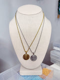 Julius Caesar Stainless Steel Necklace