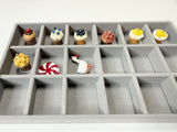 Plastic, Resin & Clay Charm Bar