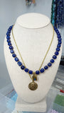 Julius Caesar Stainless Steel Necklace