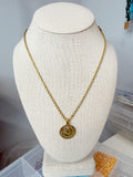 Julius Caesar Stainless Steel Necklace
