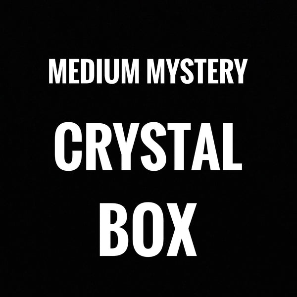 Medium Mystery Crystal Box