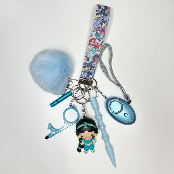 Daughter of Sultan Safety Keychain