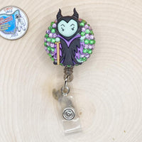 Maleficent Inspired Badge Reel