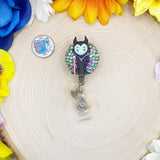 Maleficent Inspired Badge Reel