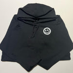 “This is Your Sign You’re Meant to be Alive” Smiley Face Hoodie in Black